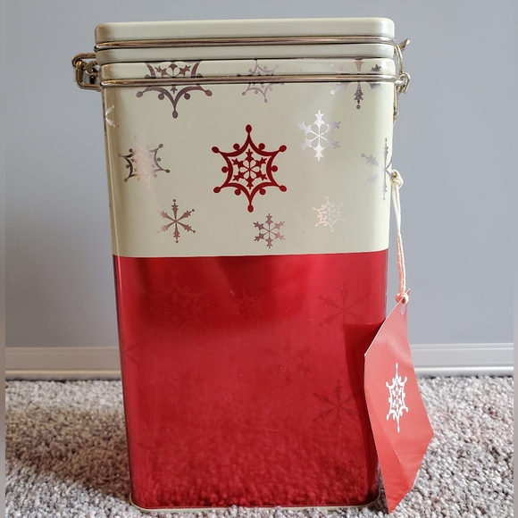2007 Seattle's Best Coffee Holiday Christmas Tin 2007 NWT - Picture 1 of 9